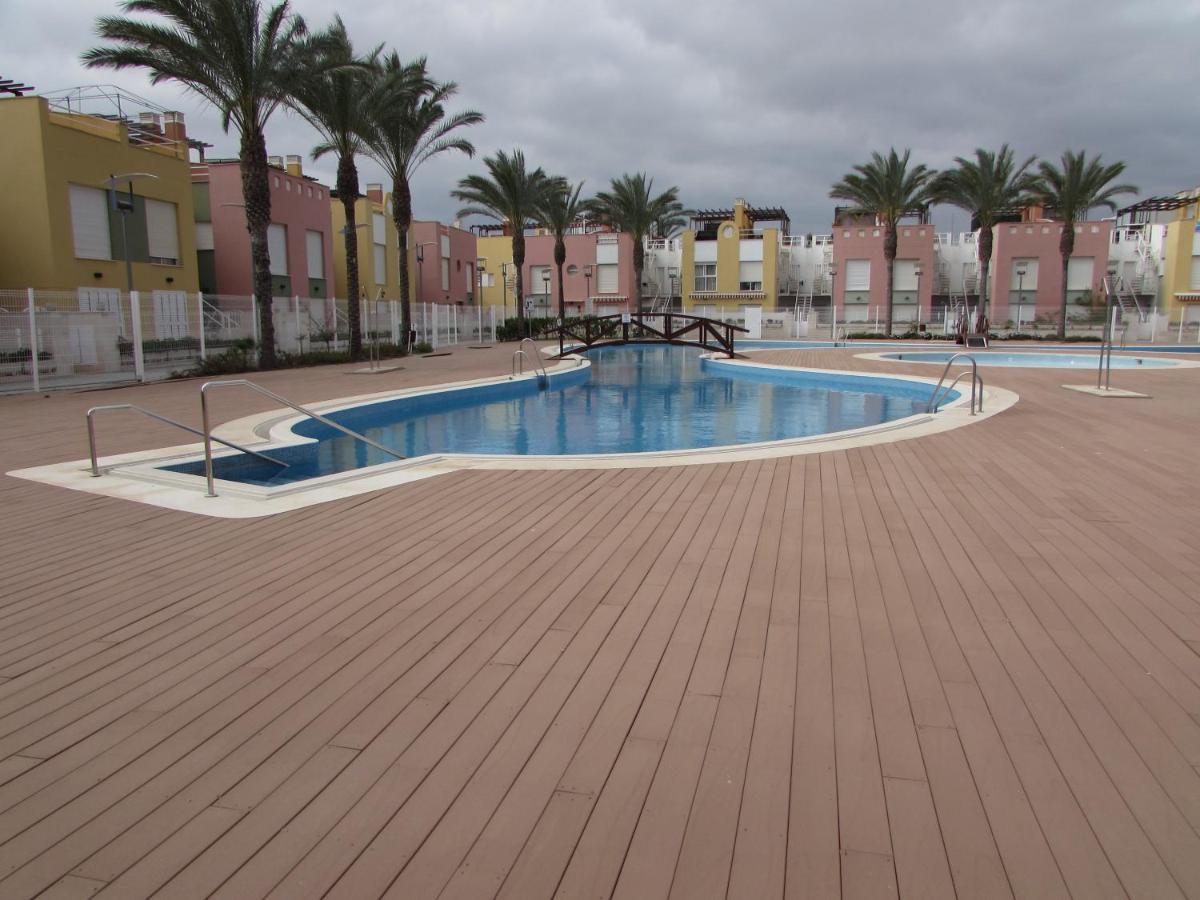 Atico Laguna Beach Con Jacuzzy Privado Вера Экстерьер фото