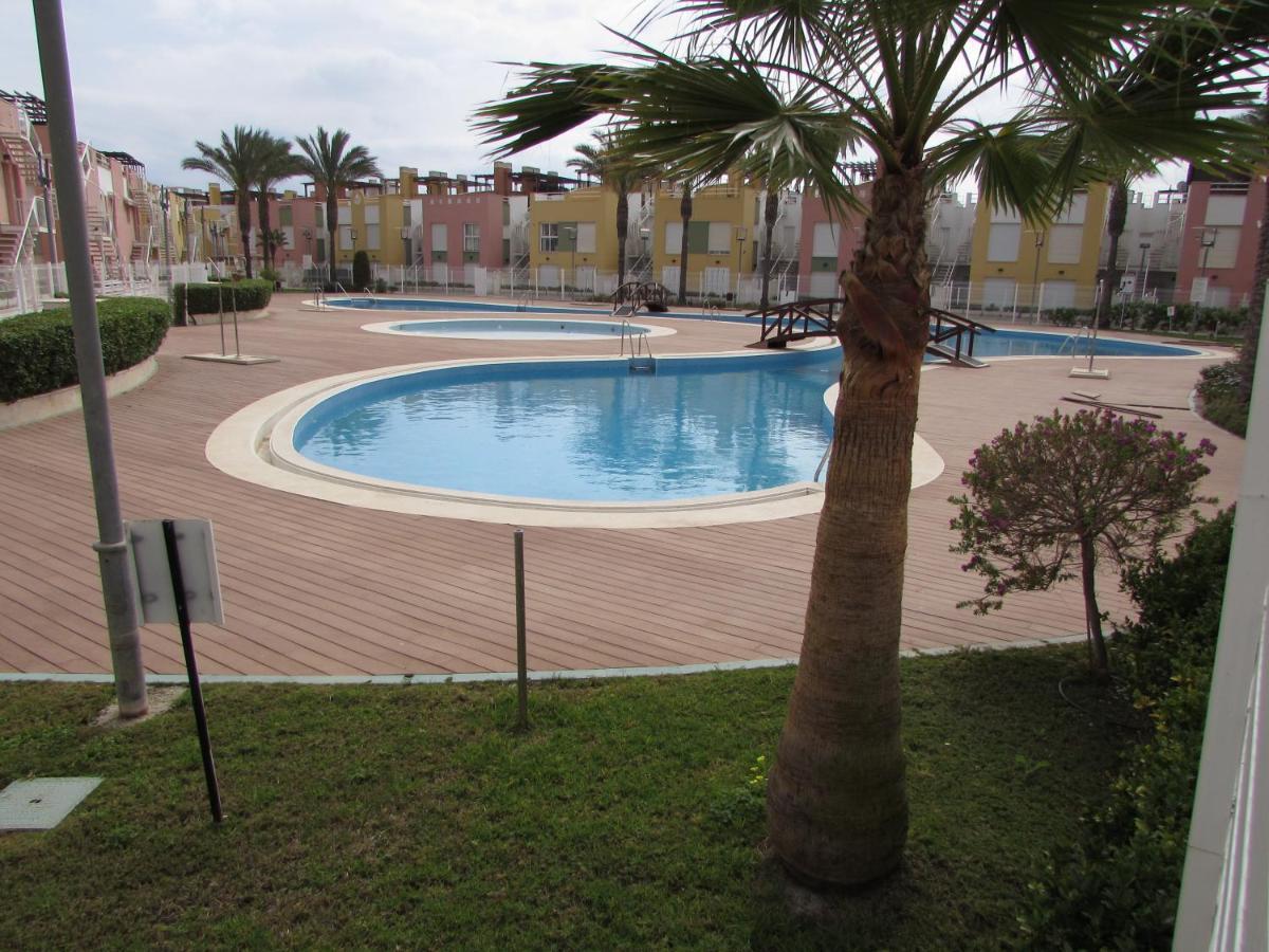 Atico Laguna Beach Con Jacuzzy Privado Вера Экстерьер фото