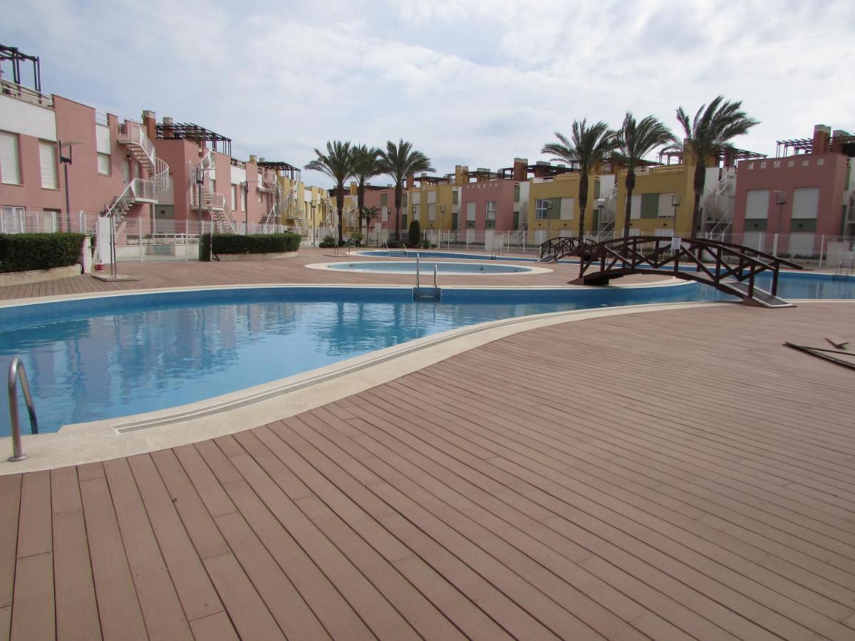 Atico Laguna Beach Con Jacuzzy Privado Вера Экстерьер фото