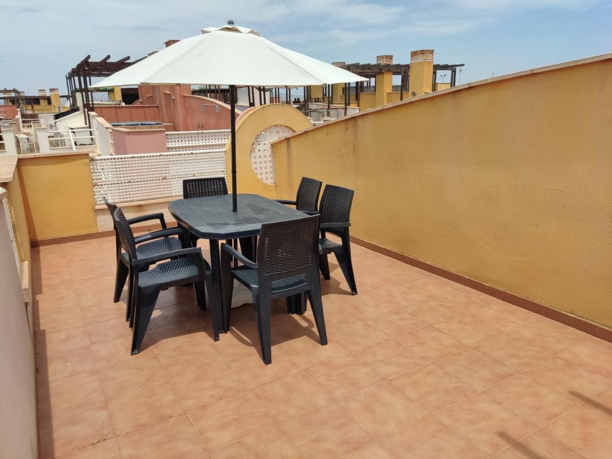 Atico Laguna Beach Con Jacuzzy Privado Вера Экстерьер фото