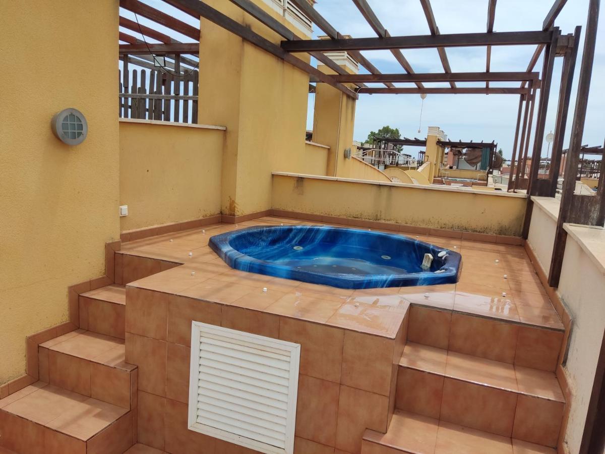 Atico Laguna Beach Con Jacuzzy Privado Вера Экстерьер фото